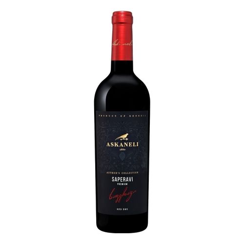 Вино Askaneli Brothers Author's Collection Saperavi Premium красное сухое 750 мл Грузия