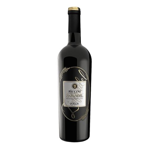 Вино Piccini Zinfandel красное полусухое 750 мл Италия