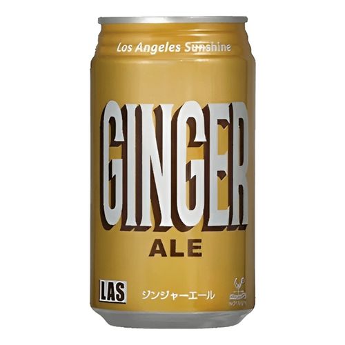 Газированный напиток Tominaga Ginger Ale 350 мл