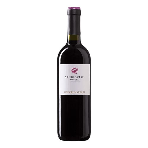 Вино Il Poggio dei Vigneti Sangiovese красное сухое 750 мл Италия