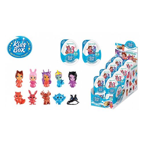 Яйцо Конфитрейд Kids box Enchantimals со сливочно-шоколадной пастой с хрустящим печеньем и подарком 20 г