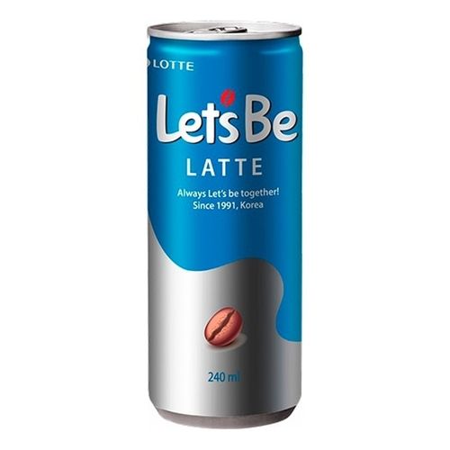 Кофейный напиток Lotte Let's Be Latte готовый 240 мл