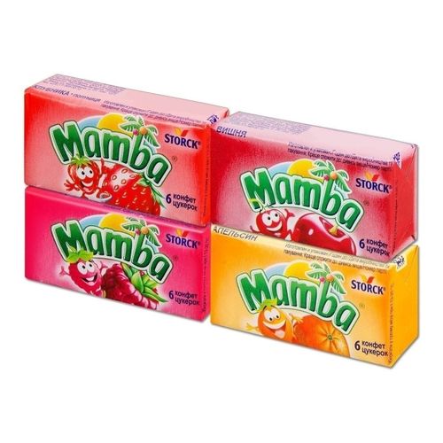 Конфета жевательная Mambа 26,5 г