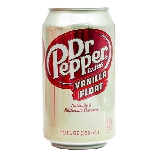Газированный напиток Dr Pepper Vanilla Float со вкусом ванили 335 мл