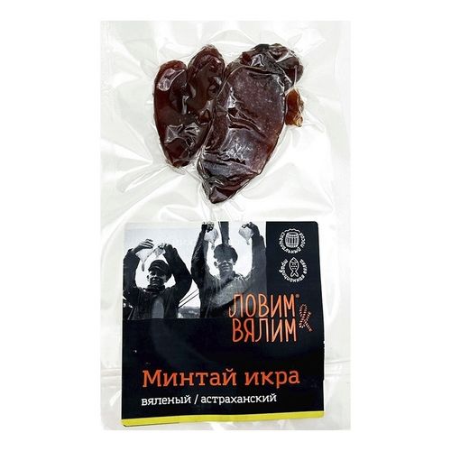 Икра минтая Ловим & Вялим вяленая 35 г