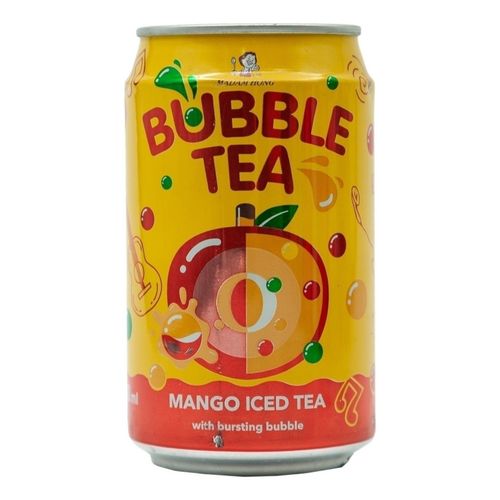 Холодный чай Lady Boba зеленый со вкусом манго 320 мл