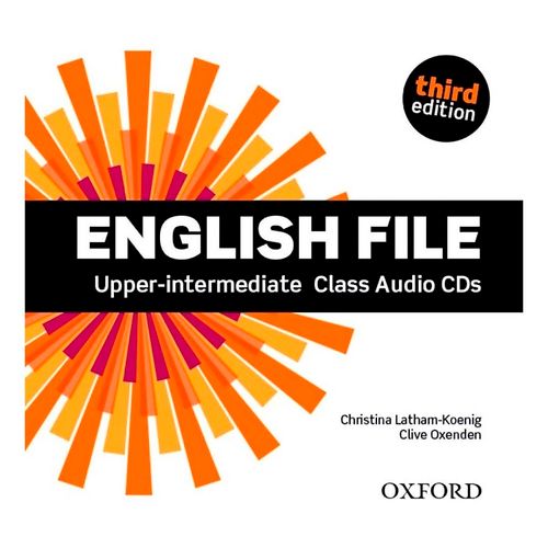 Аудиокнига English File 3rd edition Upper-Intermediate Class Audio CD ...