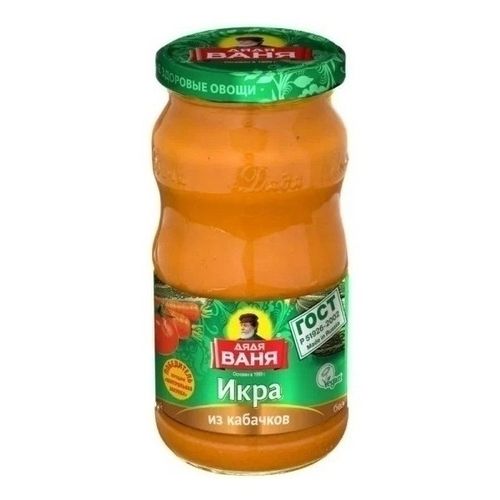 Икра Дядя Ваня из кабачков 460 г