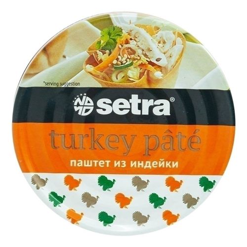 Паштет из индейки Setra Halal 100 г