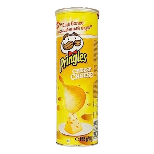 Чипсы картофельные Pringles сыр 165 г