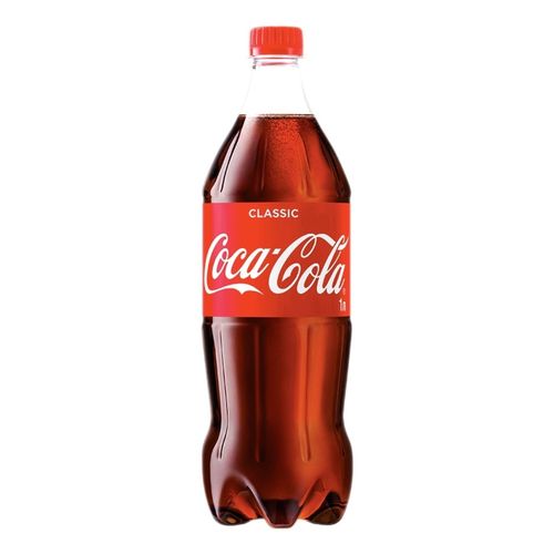 Газированный напиток Coca-Cola Classic 1 л