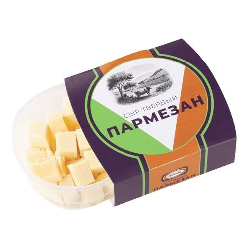 Сыр твердый СырПлюс Пармезан 45% 80 г