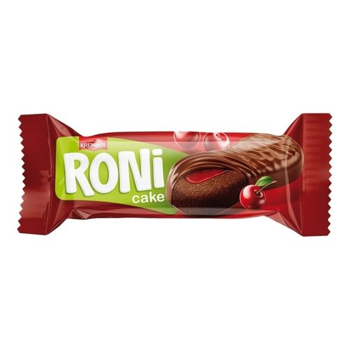 Кекс Krember Roni глазированный с вишневым желе 32 г