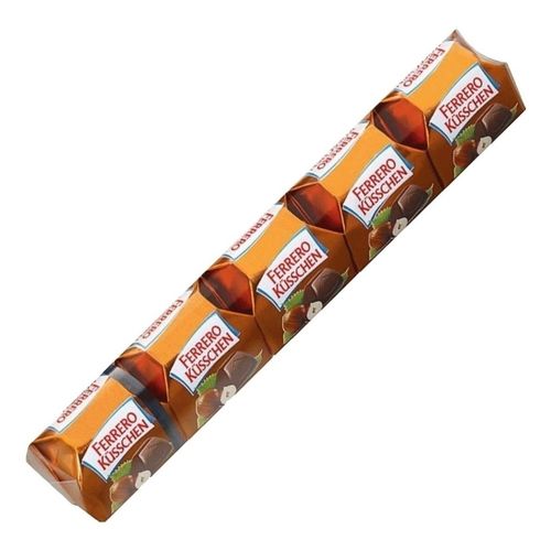 Конфеты Ferrero Kussen Поцелуи с фундуком 44 г