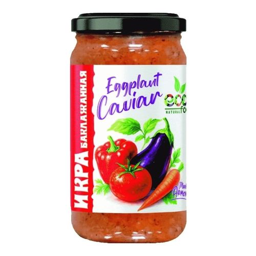 Икра Ecofood баклажанная 350 г