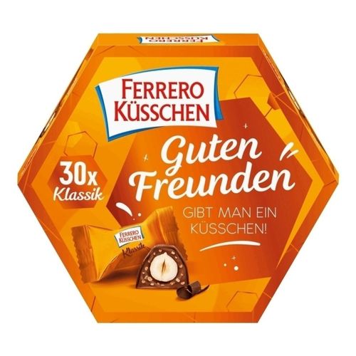 Конфеты Ferrero Kusschen Klassik с фундуком 267 г