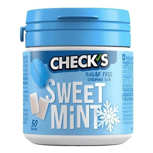 Жевательная резинка Check’s Sweet Mint без сахара 70 г