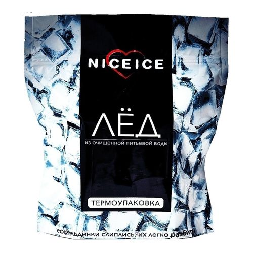 Лед пищевой Nice Ice 500 г