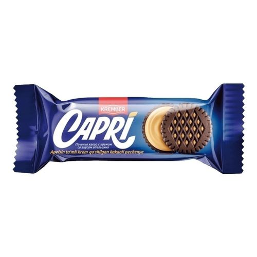 Печенье Krember Capri какао с кремом 80 г