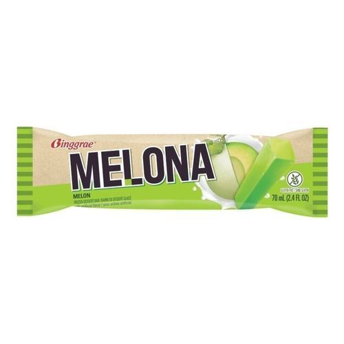Мороженое молочное Binggrae Melona Спелая дынька БЗМЖ 72 г
