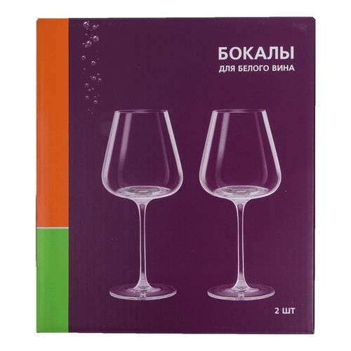 Бокалы для вина HK Kiana Group 450 мл 2 шт