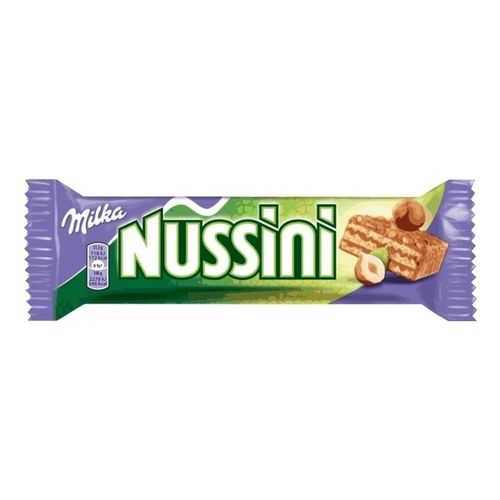 Батончик Milka Nussini Haselnuss молочный с фундуком 31,5 г