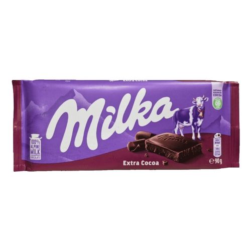 Шоколад Milka Extra Cacao Dark тёмный 100 г