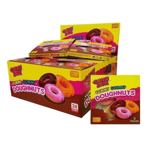 Мармелад Gummi Zone Донатс 21 г