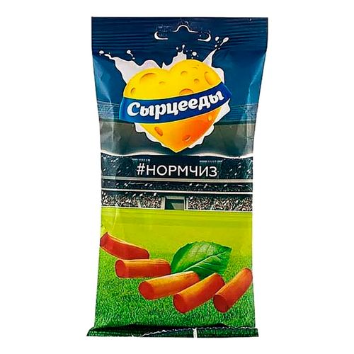 Сыр копченый Сырцееды 46 г