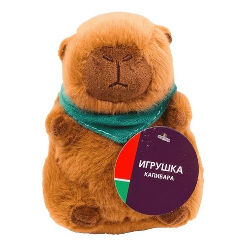 Мягкая игрушка Винлаб Капибара 15 см