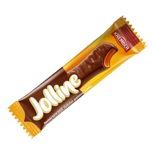 Конфета желейная Krember Jolline в шоколаде со вкусом апельсина 21 г