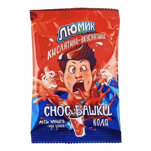 Карамель Люмик Снос Башки со вкусом колы 16 г