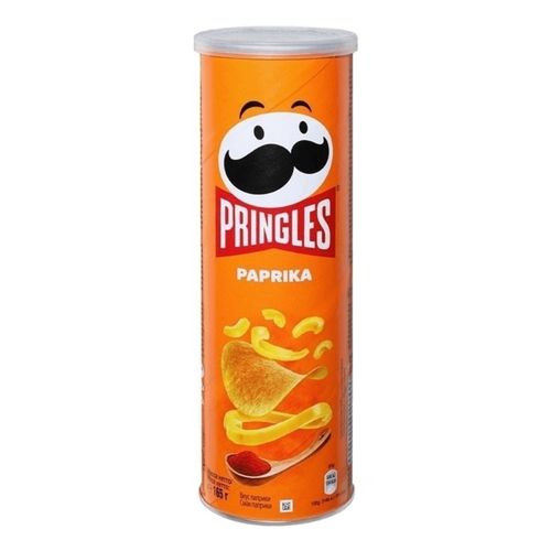 Чипсы картофельные Pringles Paprika 165 г
