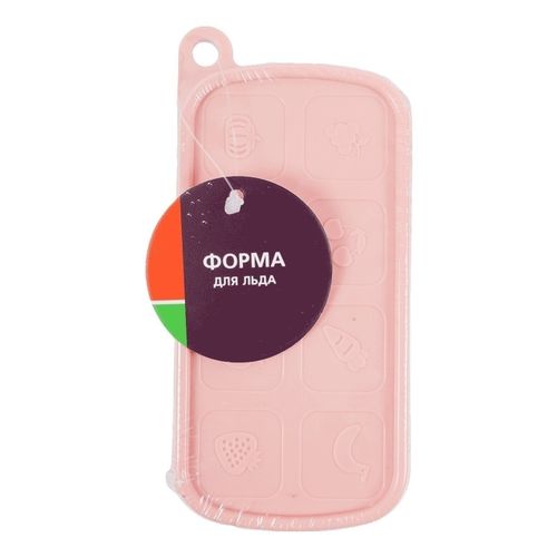 Форма для льда Винлаб на 8 ячеек с крышкой