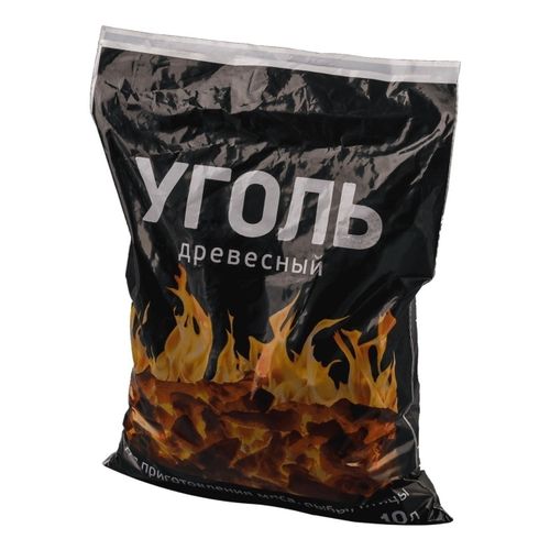 Уголь древесный 10 л