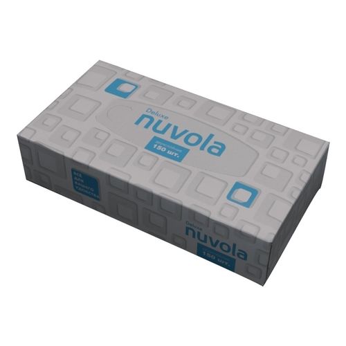 Салфетки влажные Nuvola Deluxe в коробке 2 слоя 150 шт
