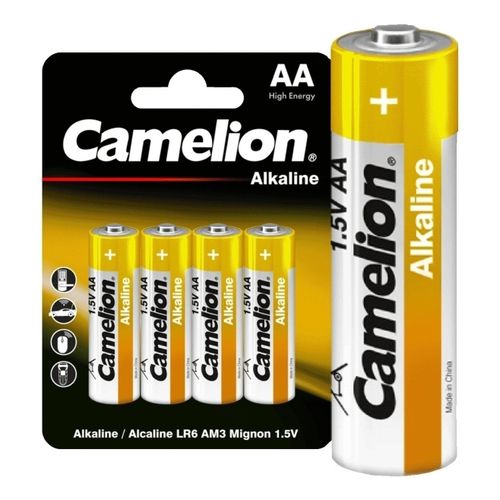 Батарейки Camelion Alkaline LR6 АА 4 шт