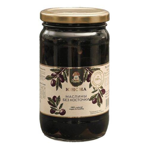 Маслины Юнона без косточки 350 г