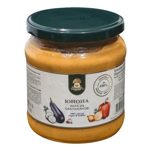 Икра Юнона из баклажанов 480 г
