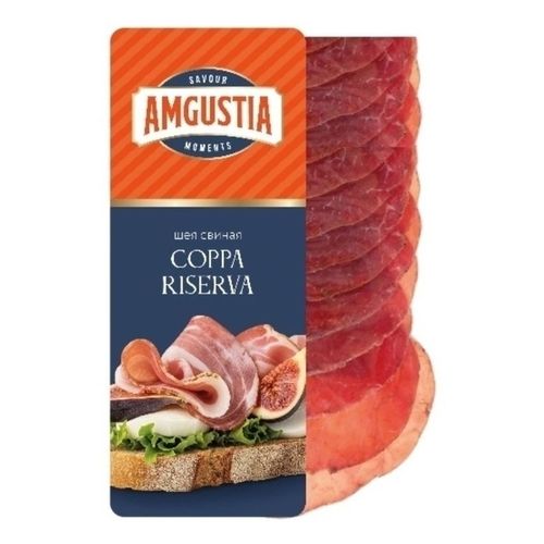 Шея сыровяленая Amgustia нарезка 70 г