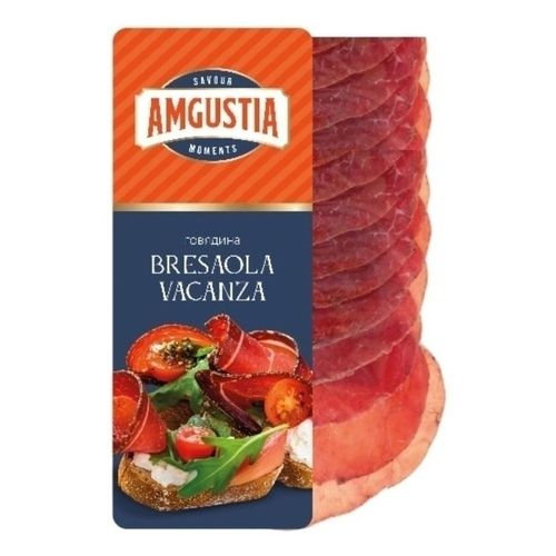 Говядина сыровяленая Amgustia Bresoala Vacanza нарезка 70 г