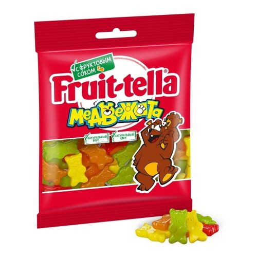 Мармелад Fruittella Медвежата жевательный 70 г
