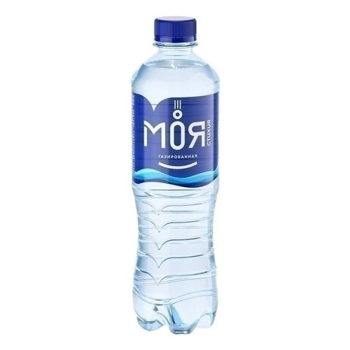 Вода минеральная природная Моя стихия газированная столовая 500 мл