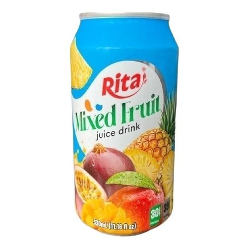 Напиток сокосодержащий Rita Mixed Fruit Juice Drink с соком манго-ананаса-маракуйи 330 мл