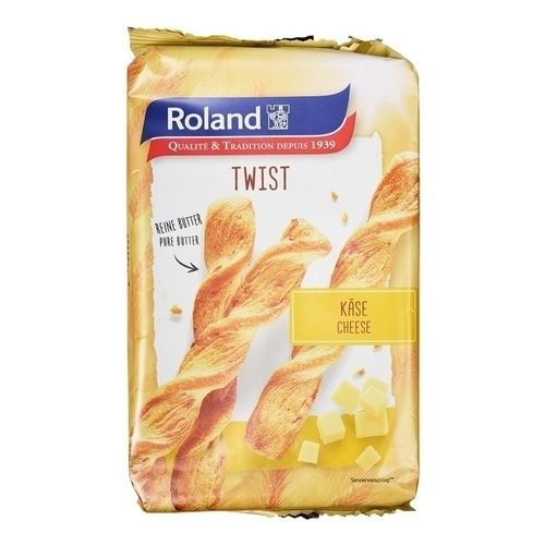 Сырные палочки Roland Twist 100 г