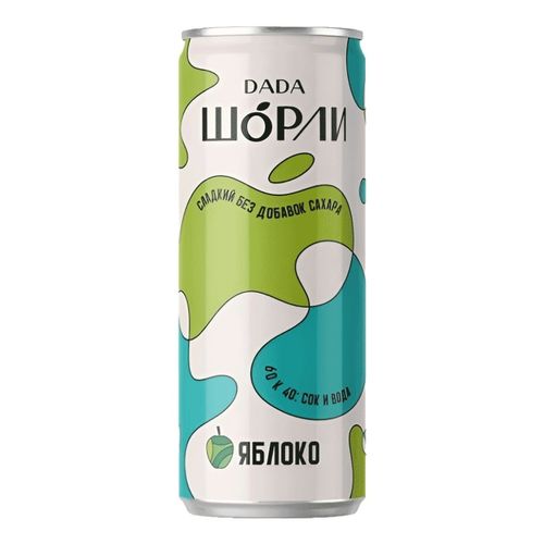 Газированный напиток Дальняя Дача Шорли яблоко 330 мл