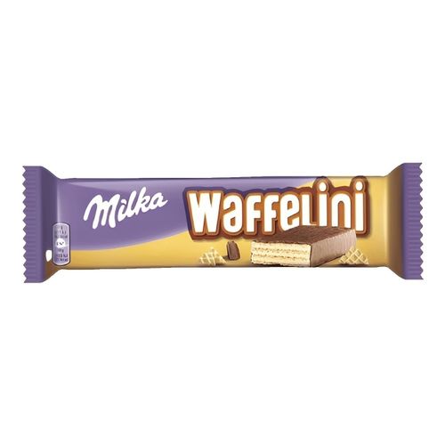 Шоколадный батончик Milka Wafellini Milk вафельный 31 г