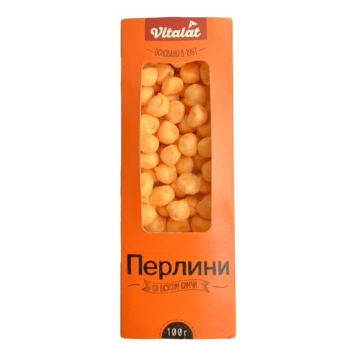 Сыр рассольный Vitalat Перлини Кимчи 40% БЗМЖ 100 г