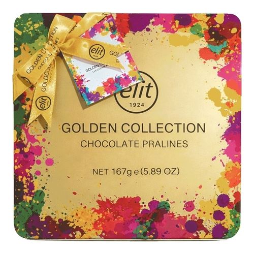 Набор конфет Elit 1924 Golden Collection Ассорти 167 г