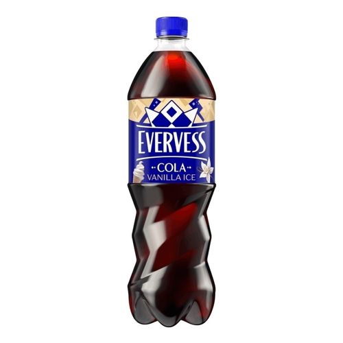 Газированный напиток Evervess Cola Vanilla Ice 1 л